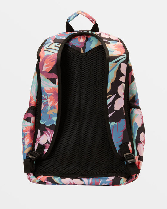 Billabong Roadie Backpack-Black Multi 1