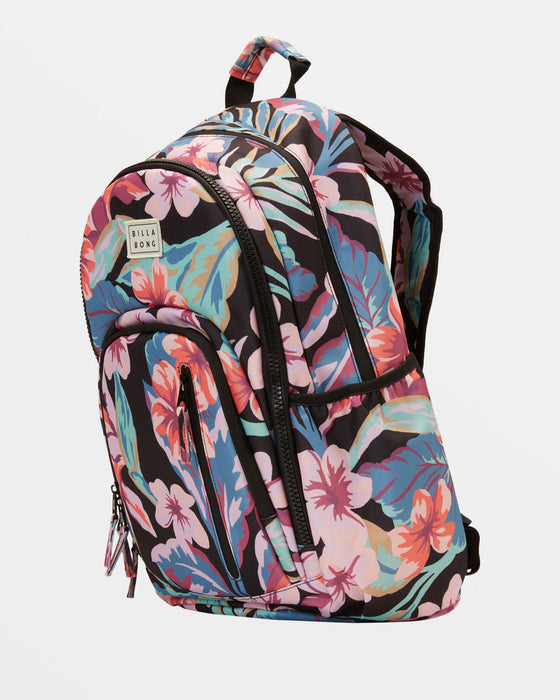 Billabong Roadie Backpack-Black Multi 1