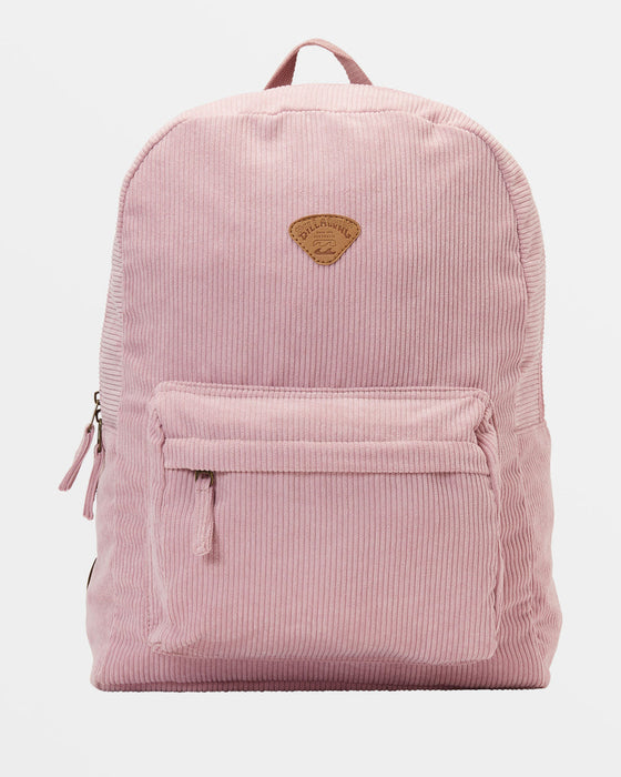 Billabong Schools Out Cord Backpack-Iced Lavender
