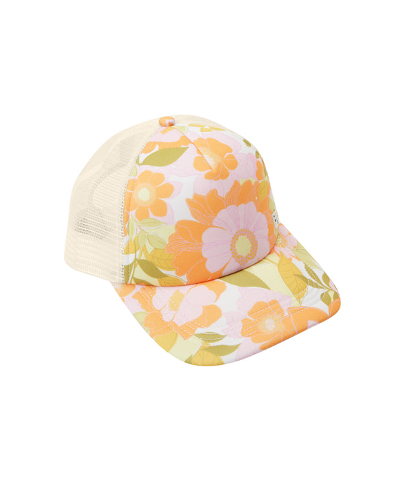 Billabong Heritage Mashup Hat-Orange Peel