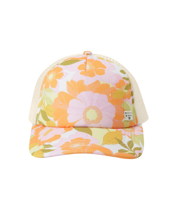 Billabong Heritage Mashup Hat-Orange Peel