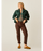 Carve Designs Rhea Boucle Trucker Jacket-Pine