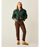 Carve Designs Rhea Boucle Trucker Jacket-Pine