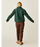 Carve Designs Rhea Boucle Trucker Jacket-Pine