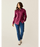 Carve Designs Hudson Stretch Cord Shacket-Nirvana