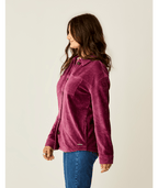 Carve Designs Hudson Stretch Cord Shacket-Nirvana
