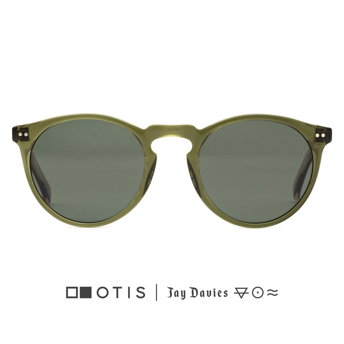 Otis Omar X Sunglasses-Eco Forest Grey