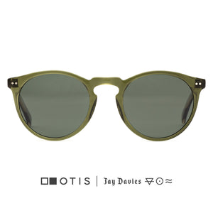 Otis Omar X Sunglasses-Eco Forest/Grey