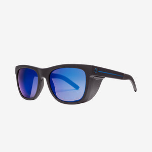 Electric 12 Sunglasses-Matte Black/Blue Polar Pro