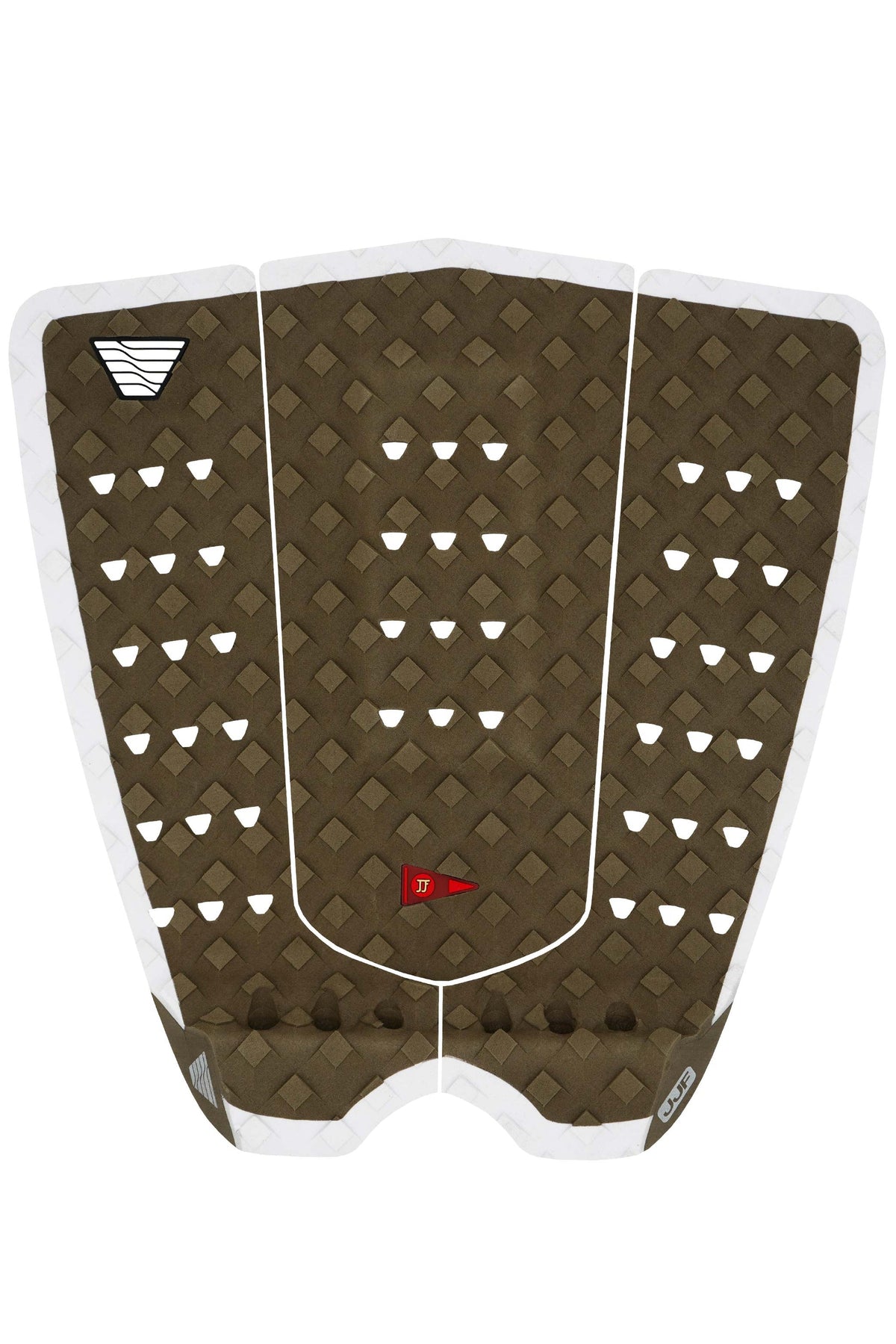 VEIA JJF Squash Tail Pro Traction Pad-Coyote/White