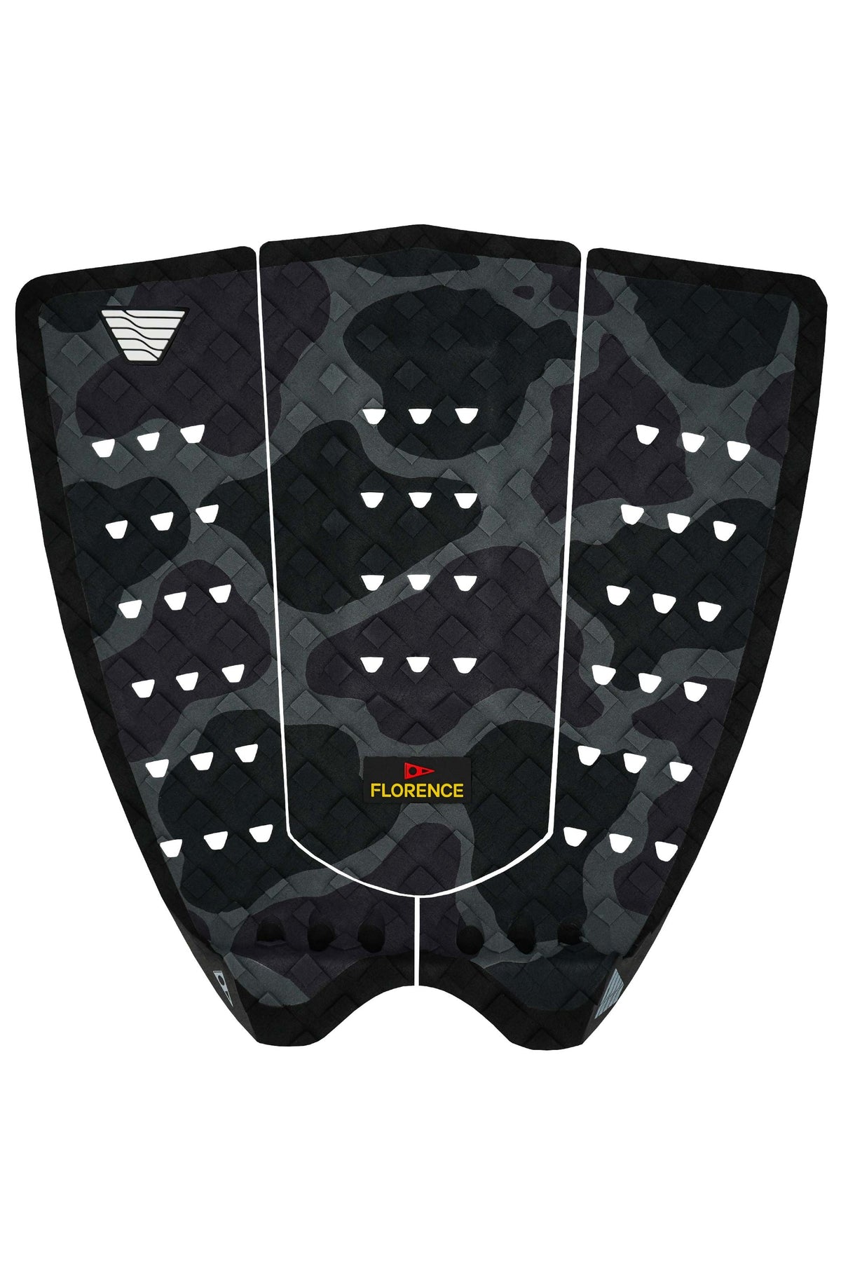 VEIA x Florence JJF Round Tail Pro Traction Pad-Night Camo