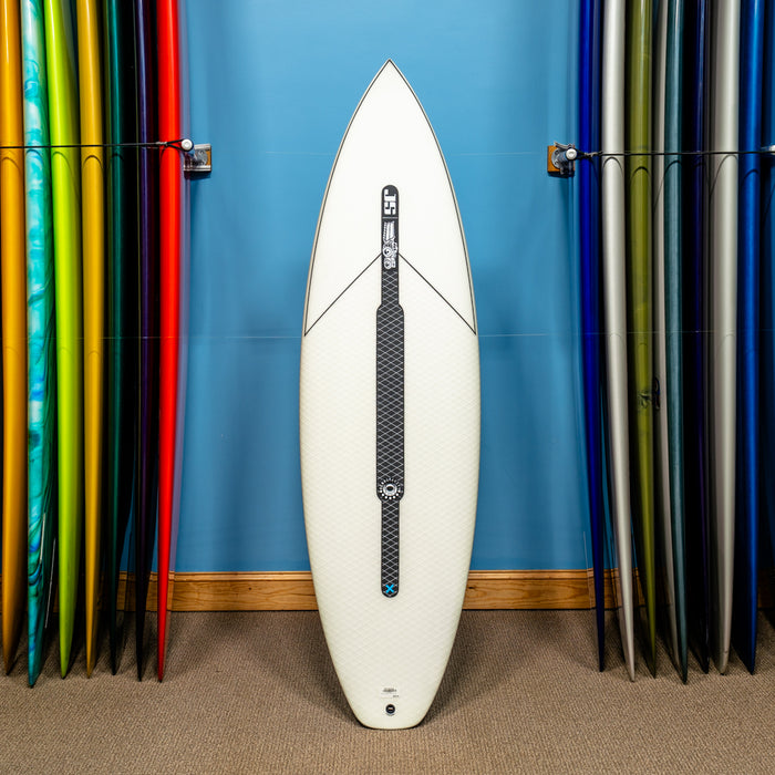 Actual Board: JS Xero Gravity HYFI 2.0 6'2" — 38.4L
