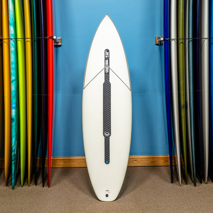 Actual Board: JS Xero Gravity HYFI 2.0 6'2" — 36.1L