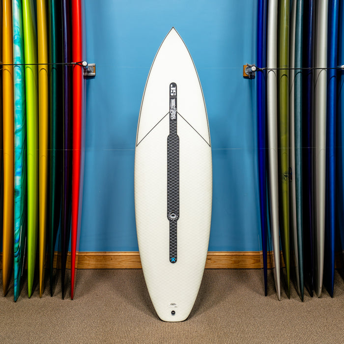 Actual Board: JS Xero Gravity HYFI 2.0 6'2" — 35.4L