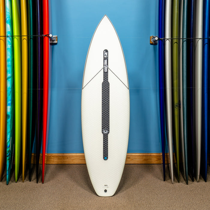 Actual Board: JS Xero Gravity HYFI 2.0 6'1" — 34.5L
