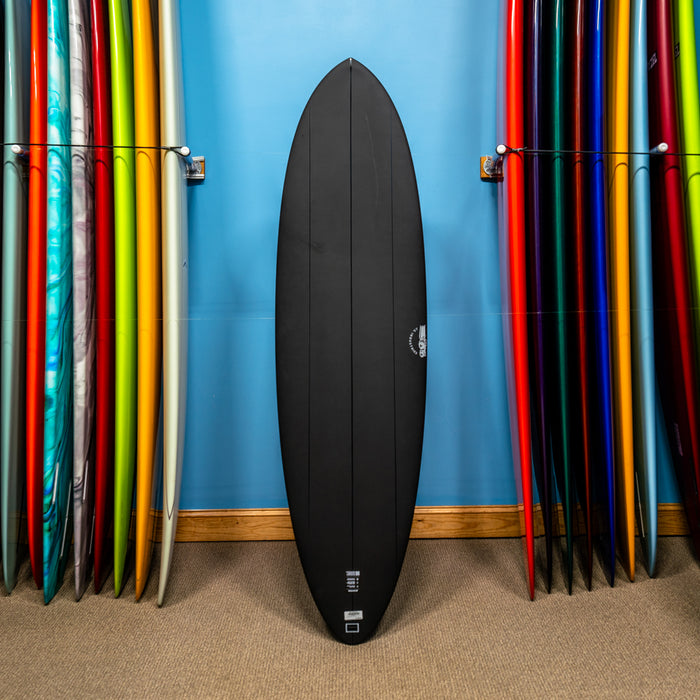 Actual Board: JS Big Baron Carbotune 6'6" — 42.1L