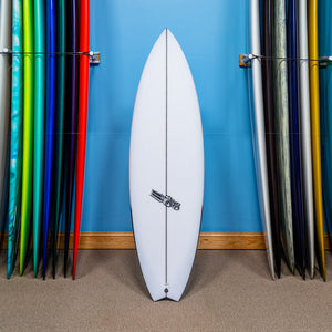 Actual Board: JS Xero Fusion PU/Poly 6'0" — 36.2L