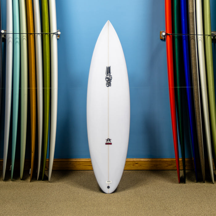 Actual Board: JS Big Horse PU/Poly 6'0" — 28.2L