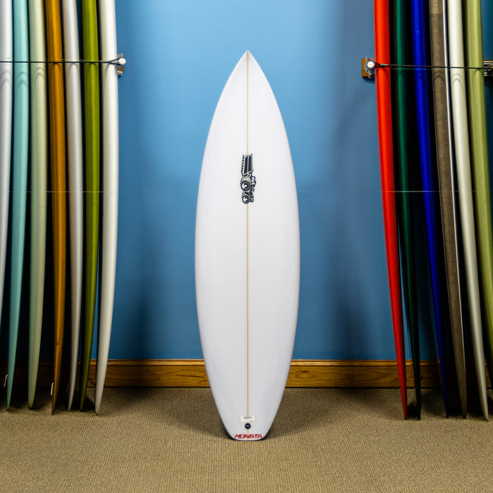 Actual Board: JS Monsta PU/Poly 5'8" — 25.3L