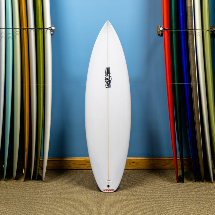Actual Board: JS Monsta PU/Poly 5'9" — 26.5L