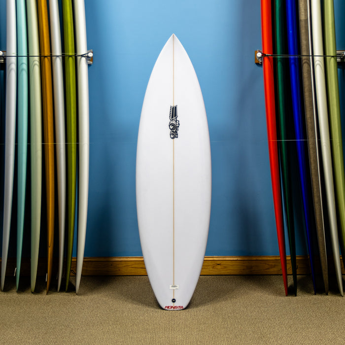 Actual Board: JS Monsta PU/Poly 5'11" — 31.7L
