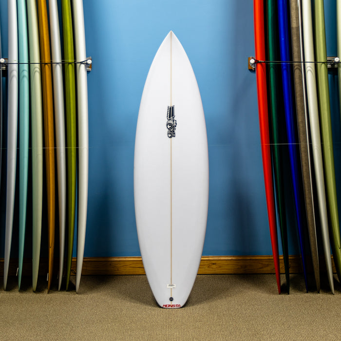 Actual Board: JS Monsta PU/Poly 6'2" — 36.4L