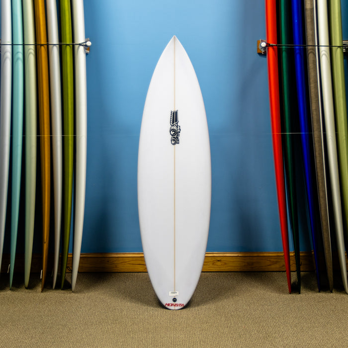 Actual Board: JS Monsta PU/Poly 5'8" — 25.3L