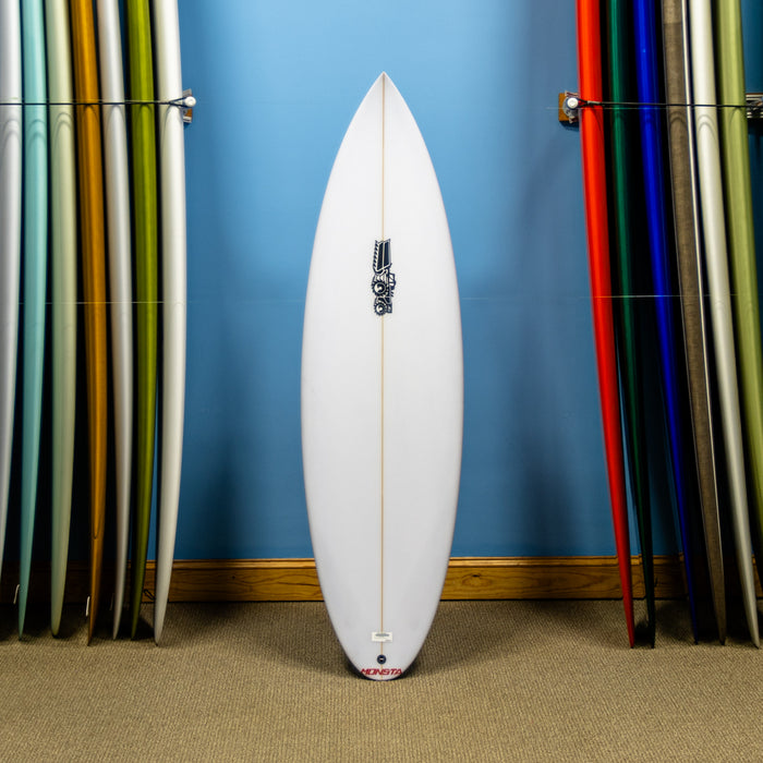Actual Board: JS Monsta PU/Poly 5'9" — 26.5L