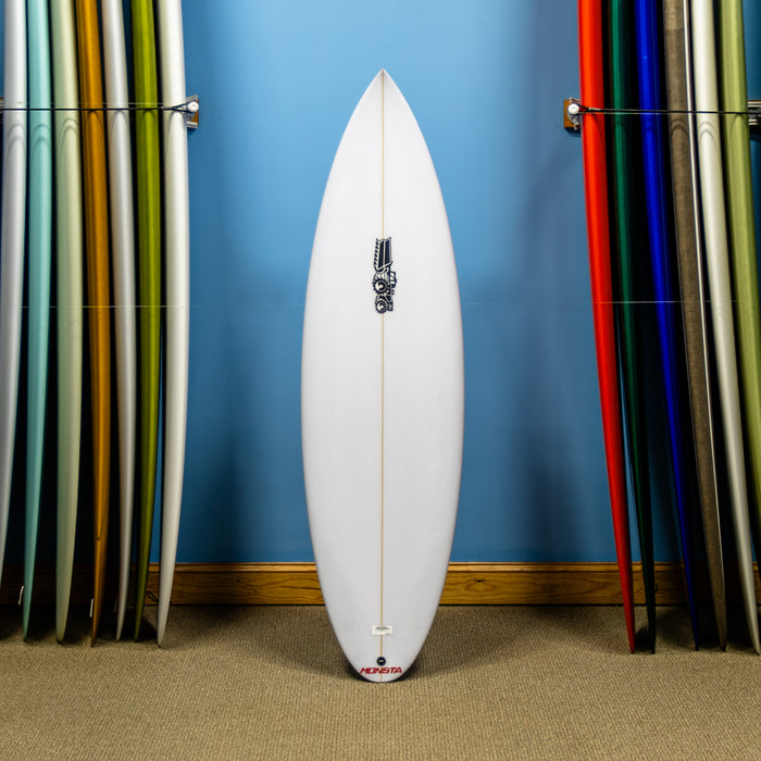 Actual Board: JS Monsta PU/Poly 5'10" — 27.2L