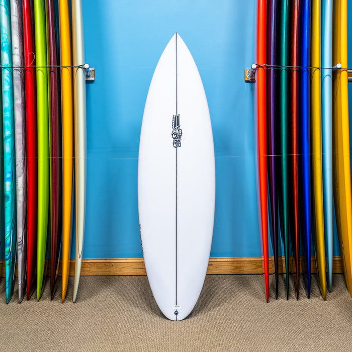 Actual Board: JS Xero Gravity Round PU/Poly 6'2" — 38.4L