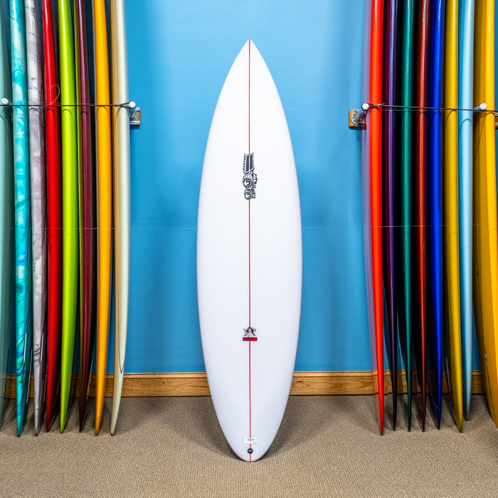 Actual Board: JS Big Horse PU/Poly 6'6" — 38.2L