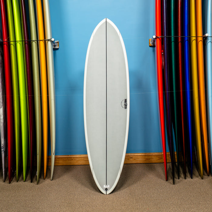 Actual Board: JS Big Baron PU/EPX 6'2" — 34.4L