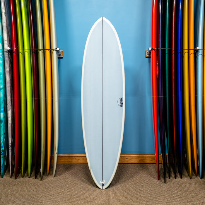 Actual Board: JS Big Baron PU/EPX 6'8" — 42.8L