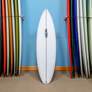 Actual Board: JS Xero Gravity PU/Poly 6'1" — 34.5L