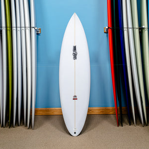 Actual Board: JS Big Horse PU/Poly 6'3" — 34.9L