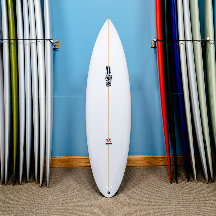Actual Board: JS Big Horse PU/Poly 6'3" — 34.9L