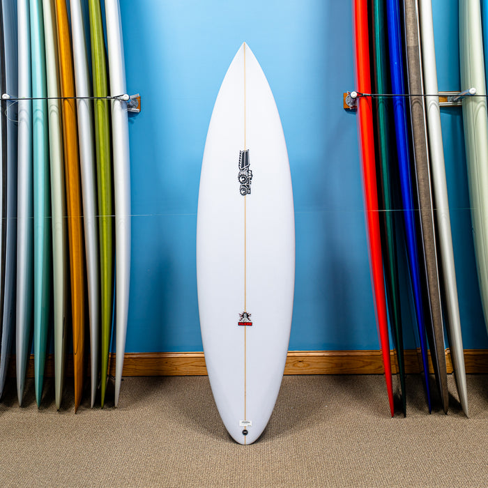 Actual Board: JS Big Horse PU/Poly 6'4" — 34.8L