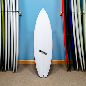 Actual Board: JS Xero Fusion PU/Poly 5'10" — 31.3L