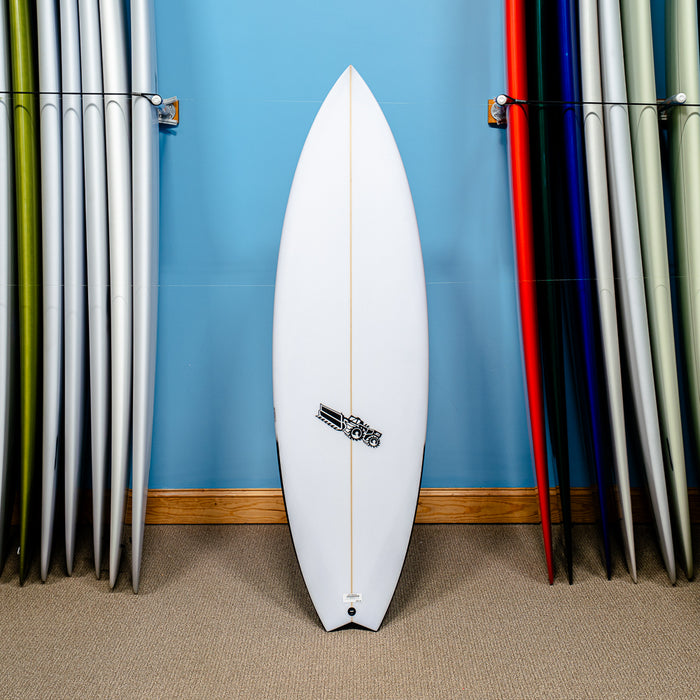 Actual Board: JS Xero Fusion PU/Poly 6'0" — 33.8L