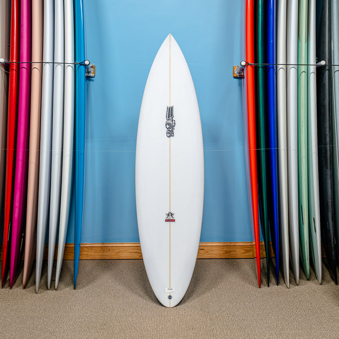 Actual Board: JS Big Horse PU/Poly 6'3" — 33.1L