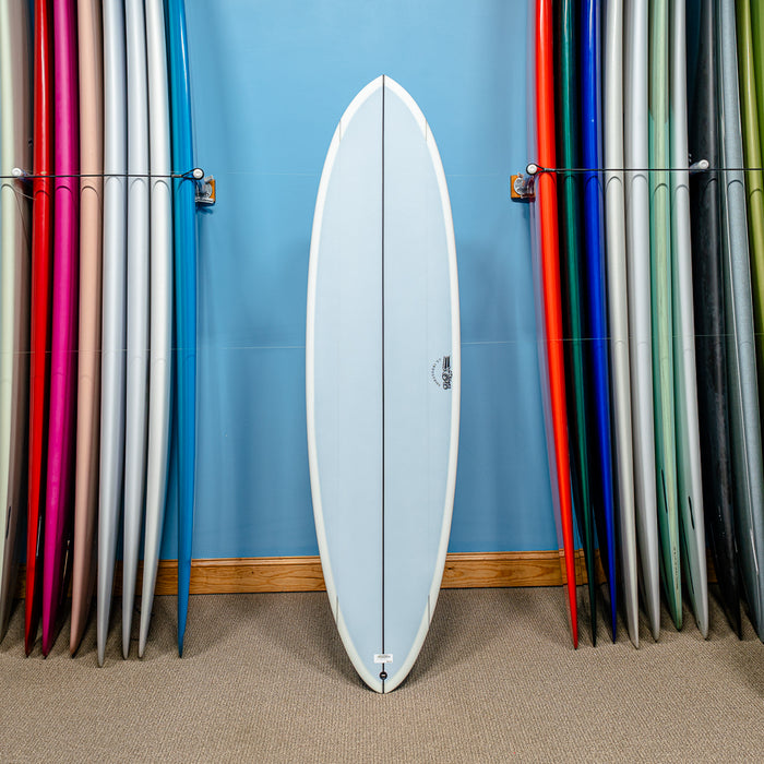 Actual Board: JS Big Baron PU/EPX 6'6" — 36.8L
