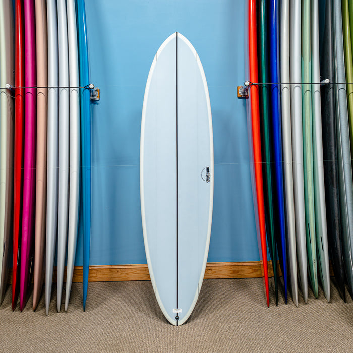 Actual Board: JS Big Baron PU/EPX 6'8" — 38.5L