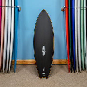 Actual Board: JS Sub Xero Carbotune 5'3" — 25.6L
