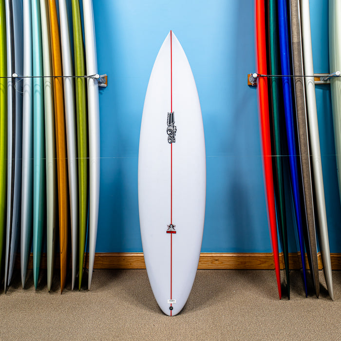 Actual Board: JS Big Horse PU/Poly 6'6" — 36.5L