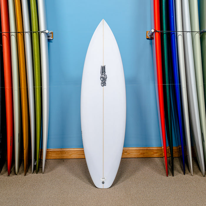 Actual Board: JS Xero Gravity PU/Poly 5'10" — 28.6L
