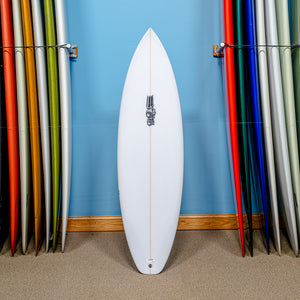Actual Board: JS Xero Gravity PU/Poly 5'11" — 31L