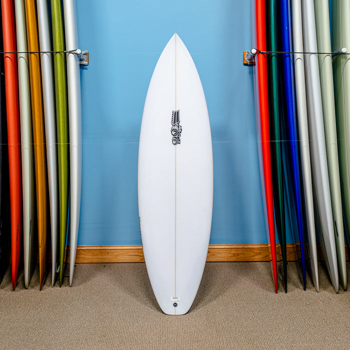 Actual Board: JS Xero Gravity PU/Poly 5'10" — 29.5L