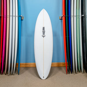 Actual Board: JS Bull Run PU/Poly 6'1" — 36.5L