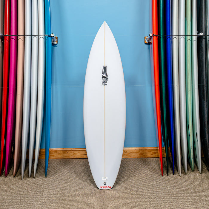 Actual Board: JS Monsta PU/Poly 6'0" — 29.2L