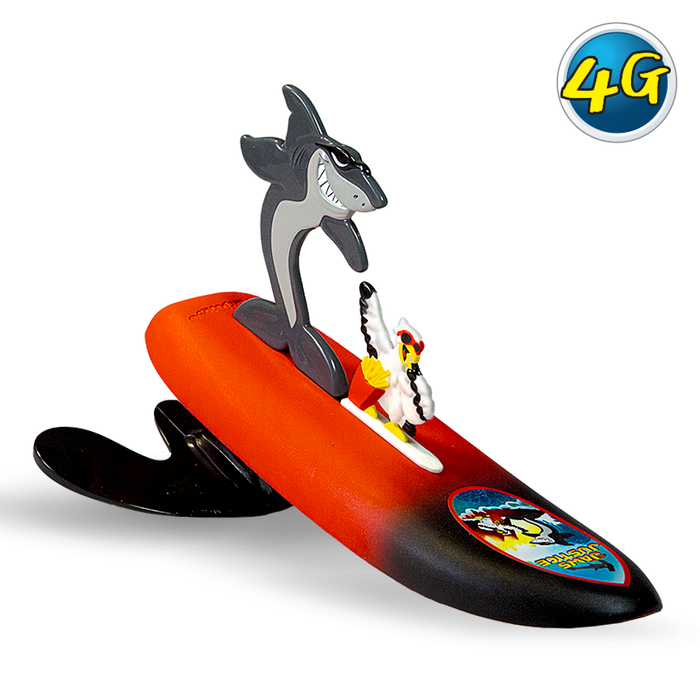 Surfer Dudes Legends & Pets Series 3-Jaws Justice